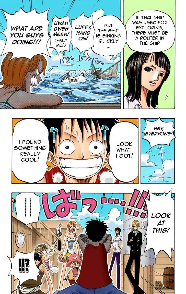 One Piece - Digital Colored Comics Chapter 219 8